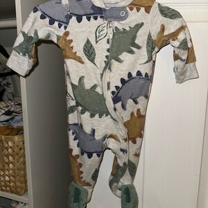 6 Footies One Pieces